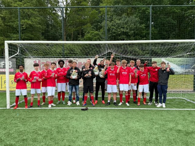 Kampioensteams bij BAS Voetbal