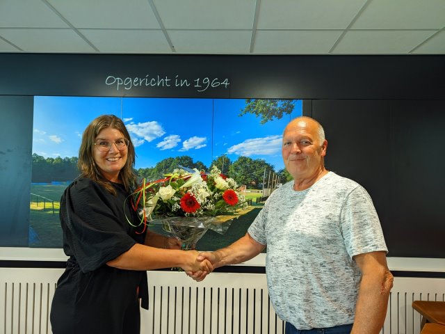 Rob Pluijlaar Lid van Verdienste 