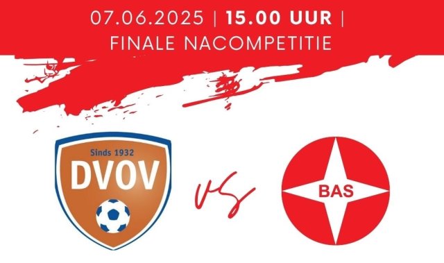 Erop of eronder: BAS 1 speelt zaterdag finale van de nacompetitie!