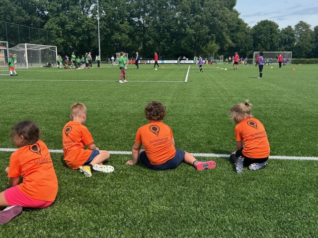 Enthousiast na dTLS Scholenvoetbaltoernooi? Kom proeftrainen bij BAS Voetbal!