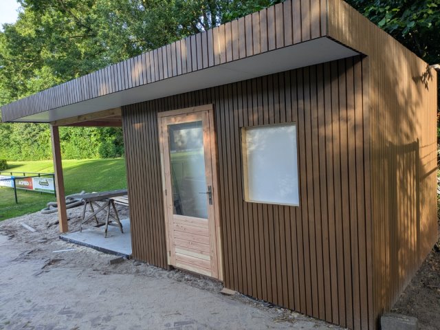 Vernieuwingen op het sportpark in volle gang