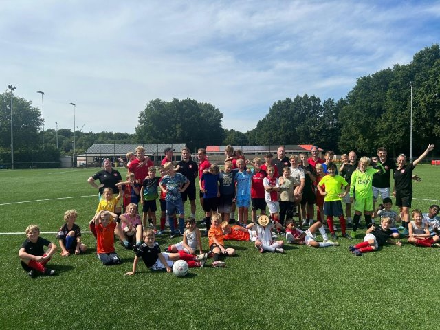 Jeugdkamp 2025 groot succes