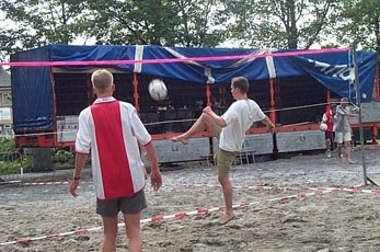 Verrassende winnaars Beachtoernooi