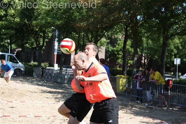 TWINS beachvoet-volleybaltoernooi