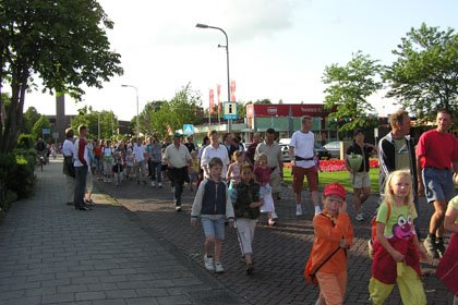 Sportlaan afgesloten op 11-06