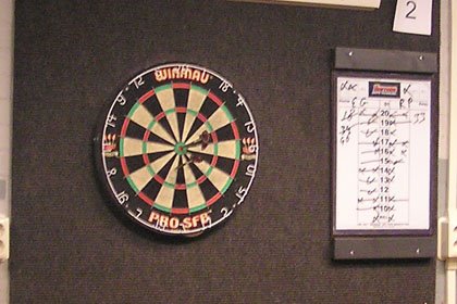 3e darttoernooi