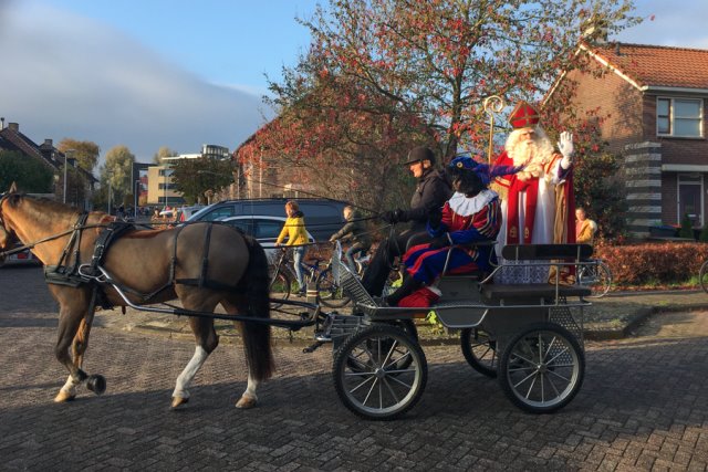 Sinterklaas bij BAS Voetbal