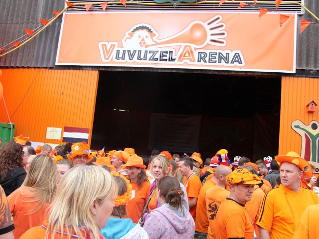 VuvuzelArenA kaartverkoop finale