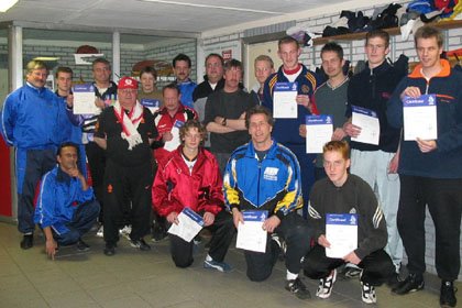 Trainers geslaagd!