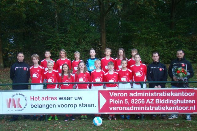 Veron Administratiekantoor sponsort BAS D2