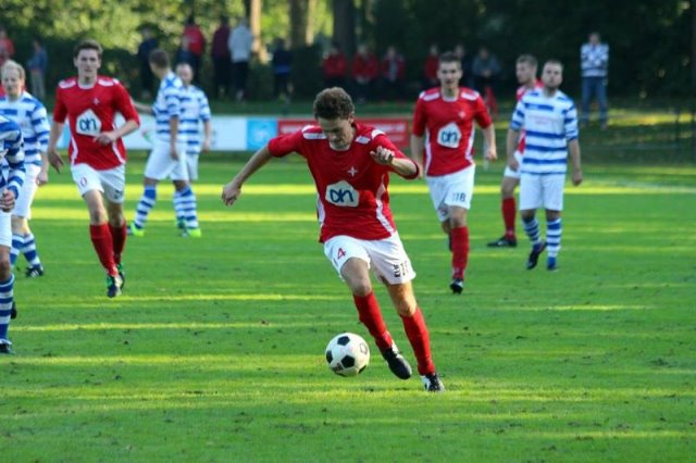 AH Stratenvoetbal tijdens Hemelvaart