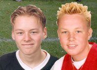 Jeugdige lotenverkopers