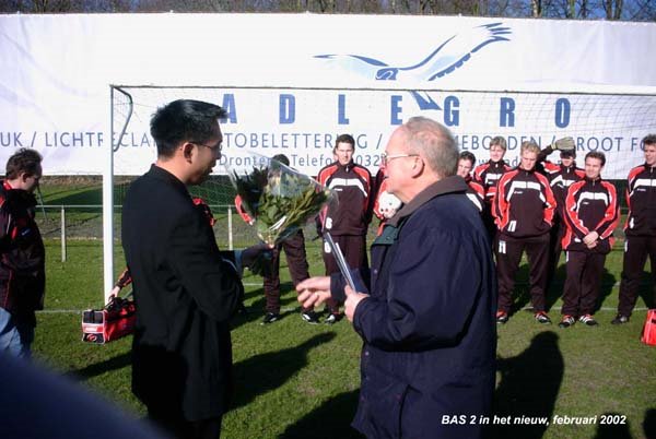BAS 2 in het nieuw